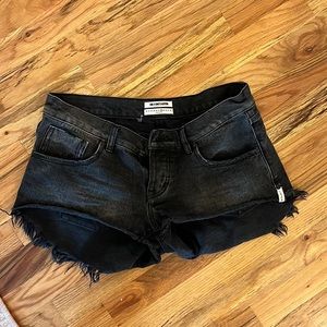 One Teaspoon Shorts Size 28